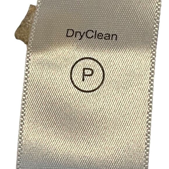 Coldwater Creek Womens Olive Orange Embroidered Mixed Media Jacket Blazer sz M - Picture 2 of 16